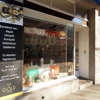 Exterior at Da Marco in Zurich