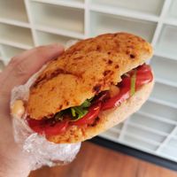 Sandwich at Da Marco in Zurich