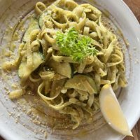 Pesto pasta   at Mana Retreat in 