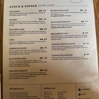 Main course menu   at Mana Retreat in 