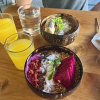 Smoothie Bowls  at Mana Retreat in 