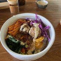 buddha bowl  at Mana Retreat in 