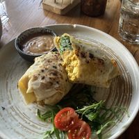 Breakfast burrito   at Mana Retreat in 
