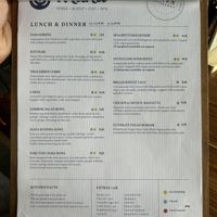 Menu July  at Mana Retreat in 