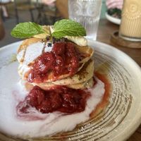 Pancakes  at Mana Retreat in 