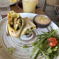 Wrap  at Mana Retreat in 