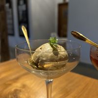 Homemade icecream (caramel)  at Mana Retreat in 