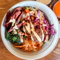 Mana Buddha Bowl  at Mana Retreat in 