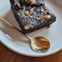 Brownie at Mana Retreat in 