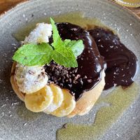 Pancake  at Mana Retreat in 