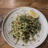 Pasta  at Mana Retreat in 