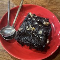 Brownie  at Mana Retreat in 