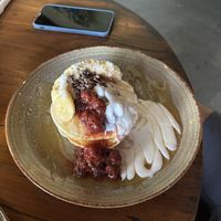 Pancakes  at Mana Retreat in 