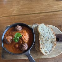 Lentil balls  at Mana Retreat in 