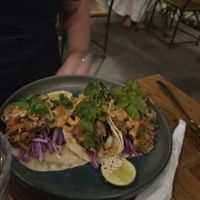 Jackfruit tacos at Mana Retreat in 