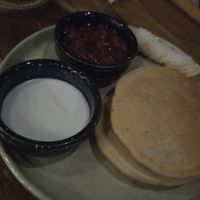 Kids pancake at Mana Retreat in 