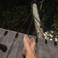 Hammock at Mana Retreat in 
