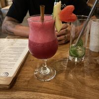 Cocktail   at Mana Retreat in 