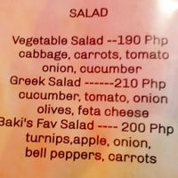  at BAKI Restobar in Moalboal