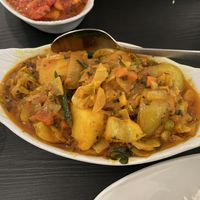 Vegetable jalfrezi   at Taste of India in Isle Of Skye