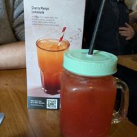Mango Cherry Lemonade at Esquires in Limerick