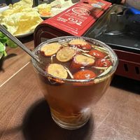 Ginger tea   at Thong Dong 2 - Vegan Friendly Kitchen in Lao Cai