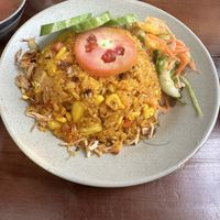 Fried rice  at Thong Dong 2 - Vegan Friendly Kitchen in Lao Cai