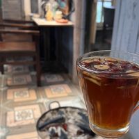 Dried fruits tea  at Thong Dong 2 - Vegan Friendly Kitchen in Lao Cai