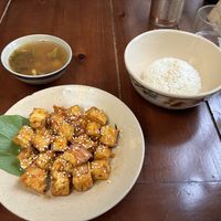   at Thong Dong 2 - Vegan Friendly Kitchen in Lao Cai