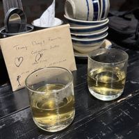 Welcome cinnamon teaa  at Thong Dong 2 - Vegan Friendly Kitchen in Lao Cai