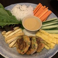 Fresh spring rolls   at Thong Dong 2 - Vegan Friendly Kitchen in Lao Cai