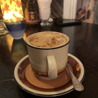 Chocolate coffee   at Thong Dong 2 - Vegan Friendly Kitchen in Lao Cai