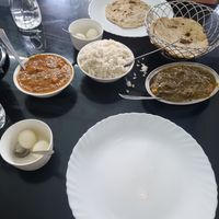 Two different Paneer meals & Ghulab Jamun at Gokul Vegetarian Restaurant in Kumily