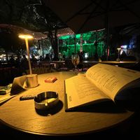   at Millennium Garden in Tirana