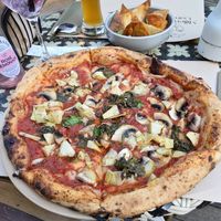  at Millennium Garden in Tirana