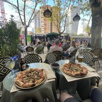   at Millennium Garden in Tirana