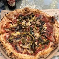   at Millennium Garden in Tirana