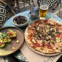   at Millennium Garden in Tirana