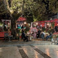  at Millennium Garden in Tirana