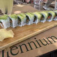  Veggie classic maki roll   at Millennium Garden in Tirana