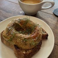 Hummus, really yummy  at El Pan de la Chola Dasso in Lima