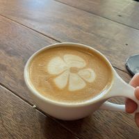 Oat milk   at El Pan de la Chola Dasso in Lima