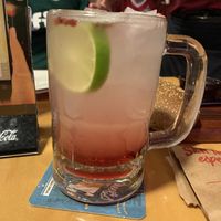   at Outback Steakhouse in Sao Paulo