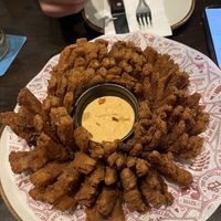   at Outback Steakhouse in Sao Paulo