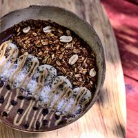 Smoothie Bowl  at YAAB Vegan Kitchen in Puerto Escondido