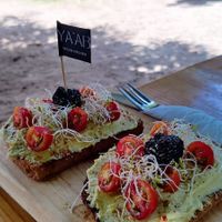   at YAAB Vegan Kitchen in Puerto Escondido