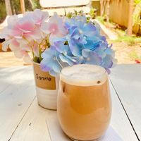 Latte frío   at YAAB Vegan Kitchen in Puerto Escondido