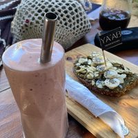   at YAAB Vegan Kitchen in Puerto Escondido