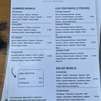   at YAAB Vegan Kitchen in Puerto Escondido