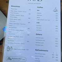   at YAAB Vegan Kitchen in Puerto Escondido